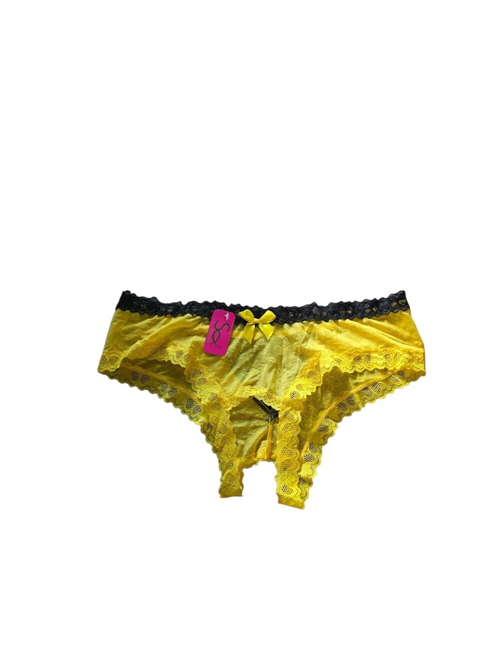 Sofishie lace crotchless panties size XL nwt